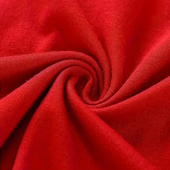 New!  Soft Red Women's Heart Tee  short sleeves  sz Xlarge - Picture 4 of 6